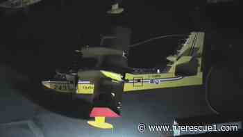 Close call: Drone strikes tanker over Calif. Palisades Fire