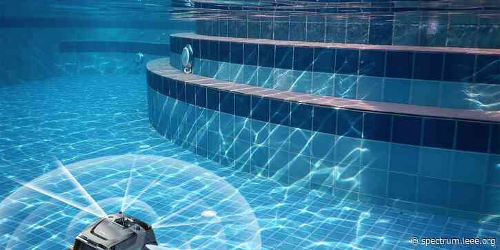 This Pool Robot Is the First With Ultrasonic Mapping