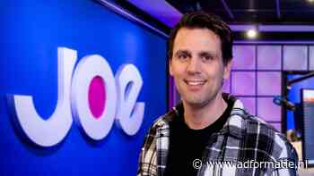 Jorn Agterberg keert terug bij radiotak DPG Media als programmabaas Joe
