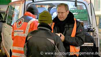Mit dem Kältebus unterwegs durch Ulm: Warme Hilfe für Obdachlose