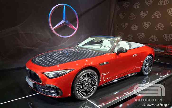 Mercedes-Maybach SL 680 Monogram Series in het vlees!