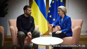 G7-Hilfe: EU-Kommission zahlt drei Milliarden an Ukraine aus