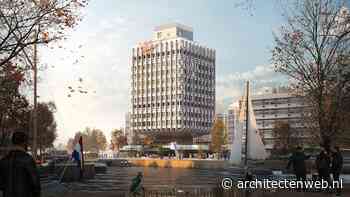 EVA architecten transformeert Girokantoor Leeuwarden tot woongebouw