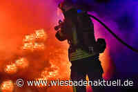 Mülltonne im Europaviertel angezündet – Polizei ermittelt