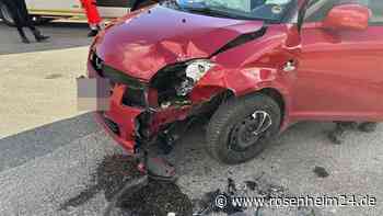 Kreuzungs-Unfall bei Babensham: Zwei Fahrzeuge beteiligt