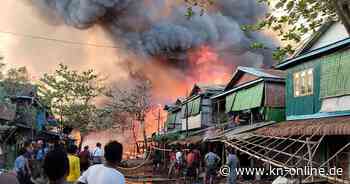 Myanmar: Militärjunta greift Dorf an – 40 Tote und 20 Verletzte