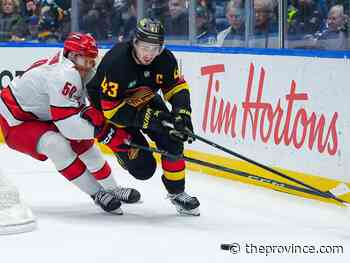 Canucks vs. Hurricanes Game Day: Is Thatcher Demko back? Elias Pettersson?