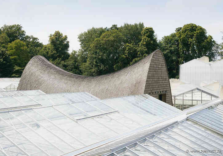 Arche im Gewächshaus
 - Besucherzentrum im Botanischen Garten bei Brüssel von NU architectuuratelier und Archipelago Architects