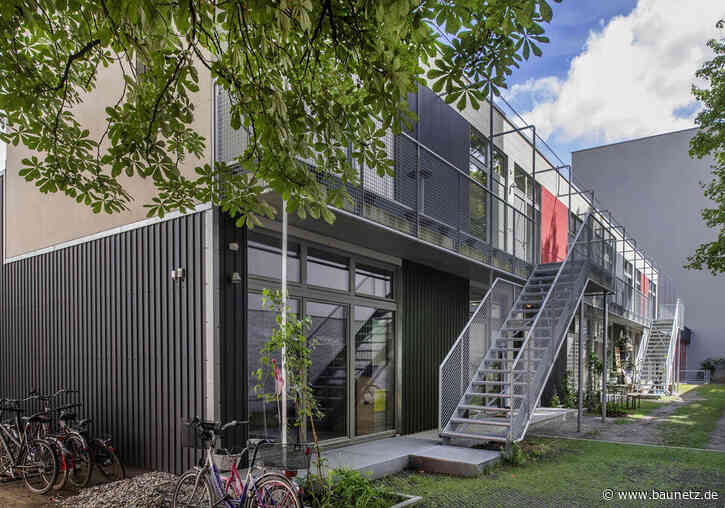 Im Weddinger Hinterhof
 - Umbau von BARarchitekten in Berlin