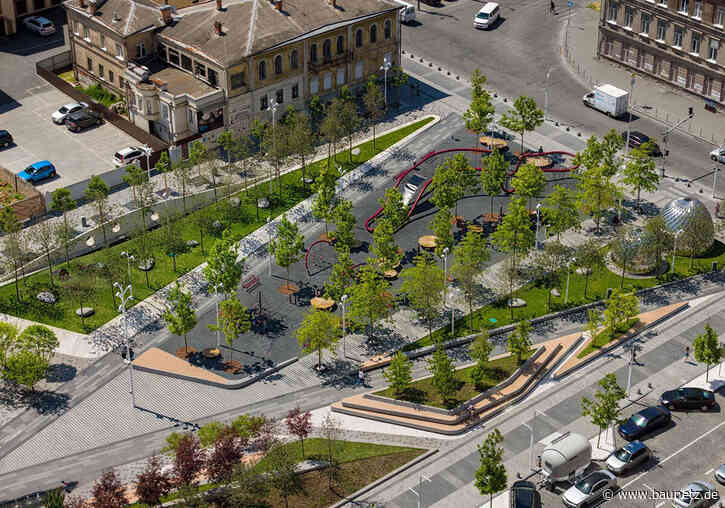 Neues Leben am Uspenska-Platz
 - Revitalisierung in Dnipro von Dmytro Volyk und Ksenia Donetska