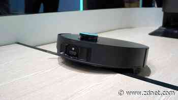 Finally, I found a robot vacuum at CES 2025 that can climb stairs - sort of
