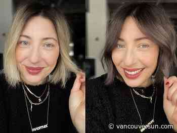 Makeover: From blond to 'espresso martini' brunette