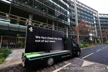 C4 ad uses Meta fact-checking controversy to promote Channel 4 News