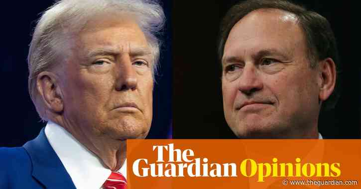 Why are US supreme court justices starting to sound like Trump? | Moira Donegan