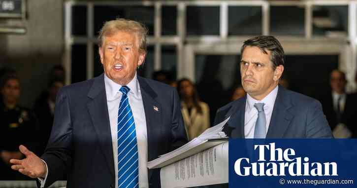 Donald Trump to be sentenced in New York hush-money case