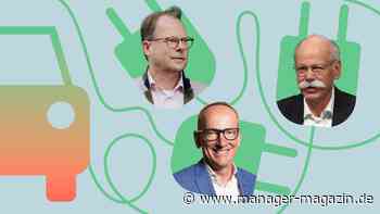 Elektroauto: Wie Dieter Zetsche, Peter Mertens und Co. E-Auto-Start-ups hochziehen