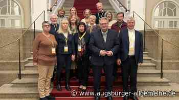 Seniorenbeirat Eching besucht Landtag
