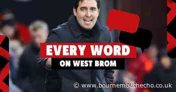 Striker injuries, Billing and Aarons loans and West Brom: Every word
