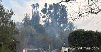 Los Angeles Artists Mourn as Their Studios and Artworks Go Up in Smoke