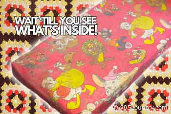 Christmas Present From 1978 Found Behind Bathroom Wall — See What Was Inside