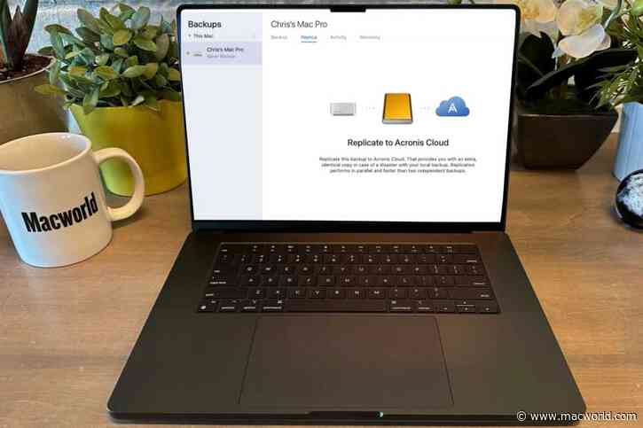 Acronis True Image for Mac Review