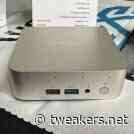 Geekom toont een van de eerste mini-pc's met Qualcomm Snapdragon X Elite-soc