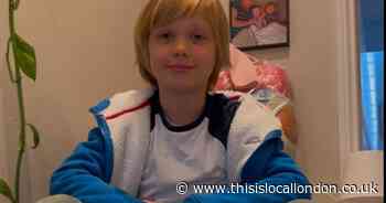 Meet the boy, 8, who is using every spare minute to help vulnerable children