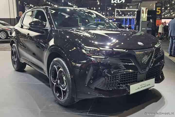 Alfa Romeo Junior: nu ook met vierwielaandrijving