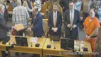 Sibley Co. man sentenced to 30 years in murder of elderly farmer