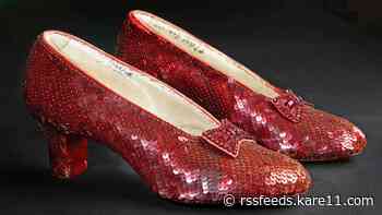 Expected guilty plea for man in 'Wizard of Oz' ruby slippers case postponed due to hospitalization