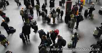 Elizabeth line suspended after incident near busy London station