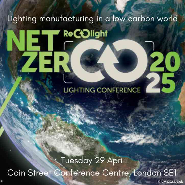 Lighting manufacturers to share insights on cutting carbon