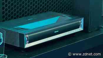 Hisense's new laser projector is so sharp and vivid, it may just replace your 4K TV