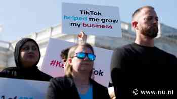 NU+ | Is het einde van Tiktok in zicht in de VS? Hooggerechtshof doet uitspraak
