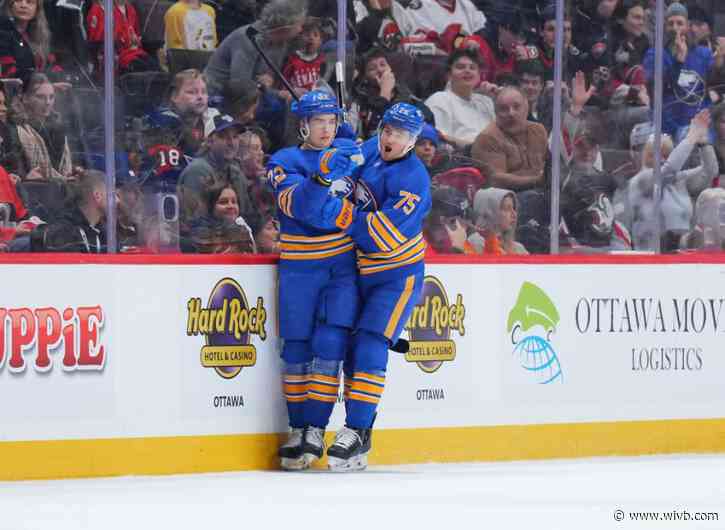 Sabres stay on upswing with shutout in Ottawa