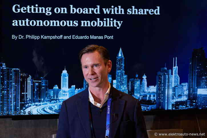 McKinsey: Wandel in der deutschen Autobranche unabdingbar