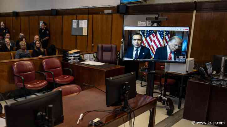 Judge sentences Trump to unconditional discharge, no punishment in hush money conviction