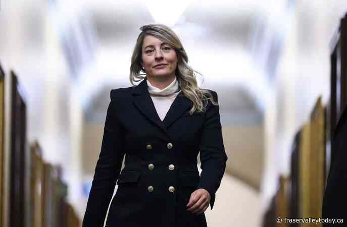 Foreign Affairs Minister Mélanie Joly off to Washington next week to talk tariffs
