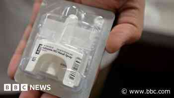'Life-saving' spray reverses woman's overdose