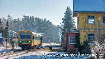 Localbahn Augsburg übernimmt Güterverkehr auf der Fuchstalbahn von DB Cargo