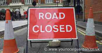 All planned road closures in Croydon for January and February