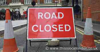 All planned road closures in Croydon for January and February