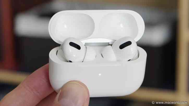 Did your AirPods case just beep? Here’s why