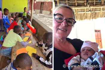 Carine (63) trekt opnieuw naar Oost-Afrika als vrijwilligster voor project over opvang wees- en straatkinderen