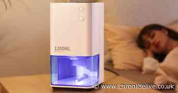 Amazon drops price of 'powerful' mini dehumidifier that 'transforms' damp and mouldy rooms