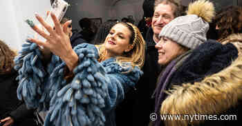 On the Eve of Trump’s Sentencing, an Unusual Art Gallery Opening