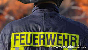 Treibt ein Feuerteufel in Oberbayern sein Unwesen? Scheune lichterloh in Flammen