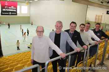 Hövelhofer Firma Horatec wird Namensgeber einer Sportstätte