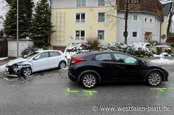 Drei Verletzte: schwerer Unfall in Bielefeld