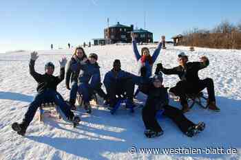Der Schnee liegt: Ski und Rodel gut in Egge, Solling und auf Köterberg